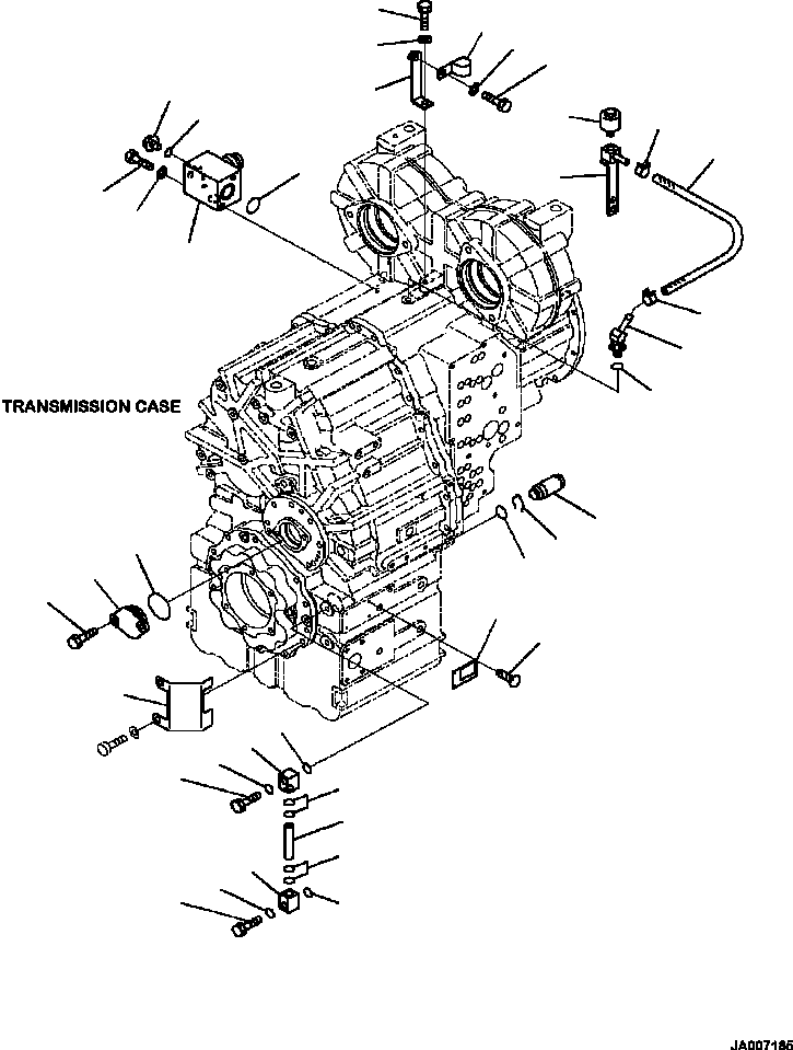 Шланг 423-62-51660 KOMATSU