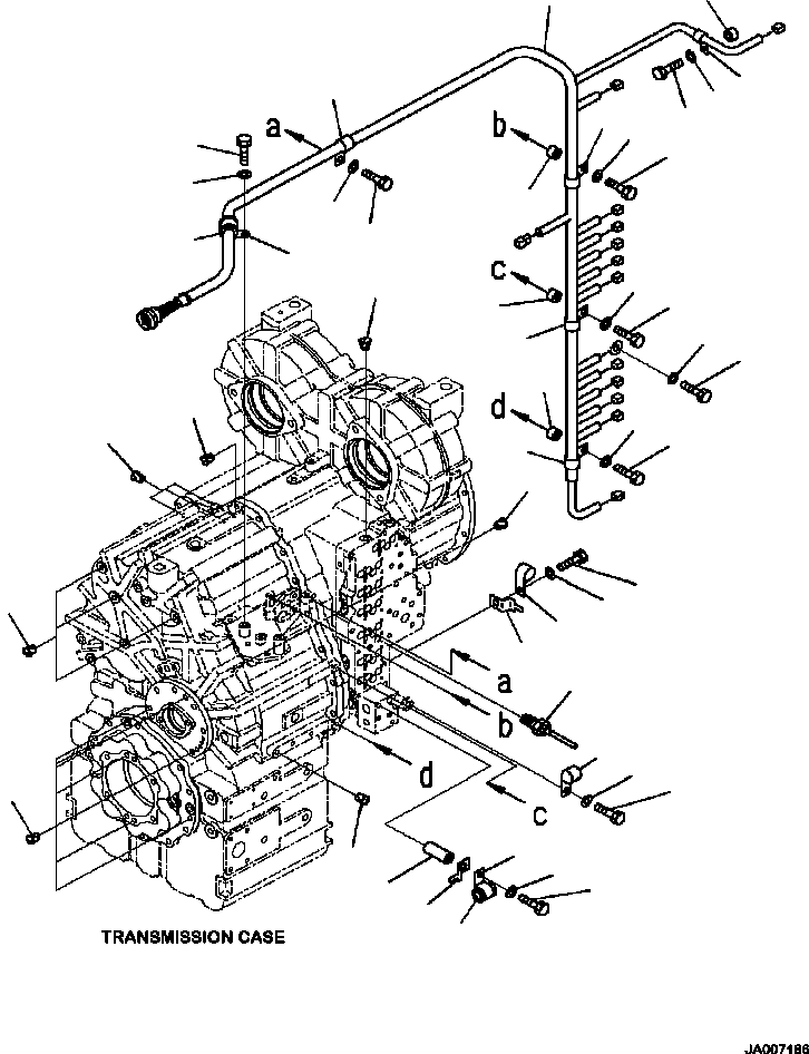 Жгут проводов 714-12-45822 KOMATSU