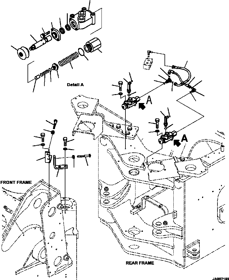 Шланг 423-62-53170 KOMATSU