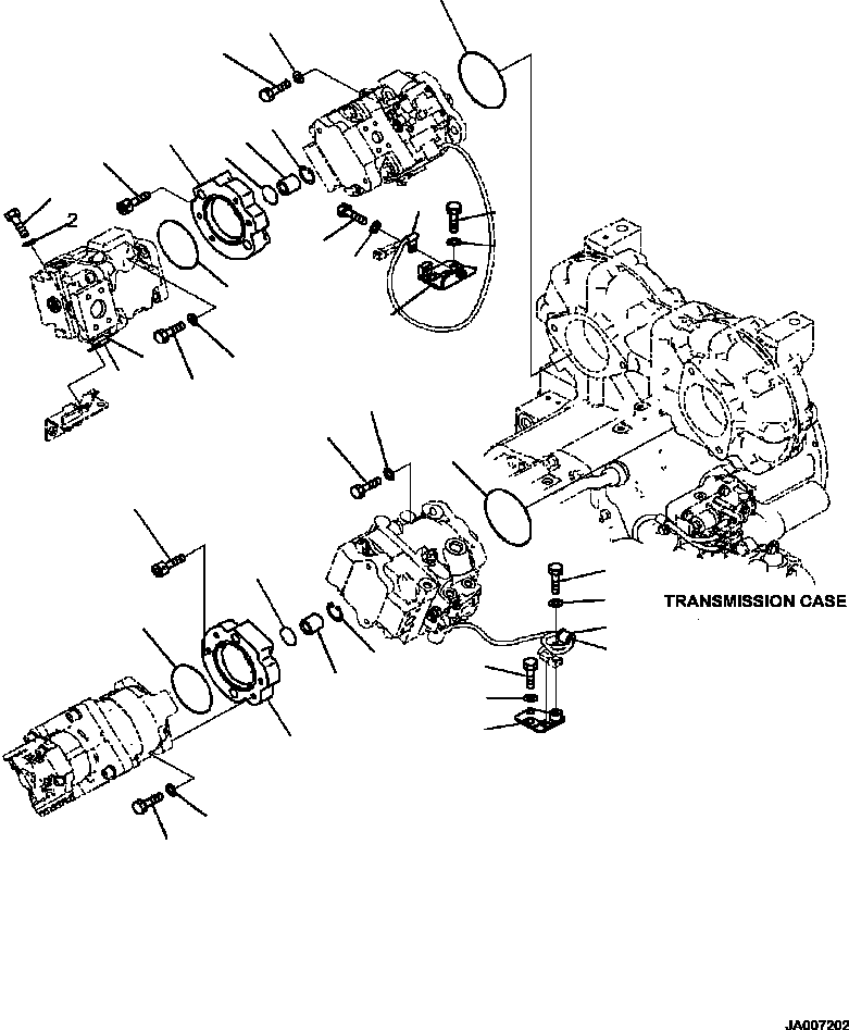 Кронштейн 423-62-51240 KOMATSU