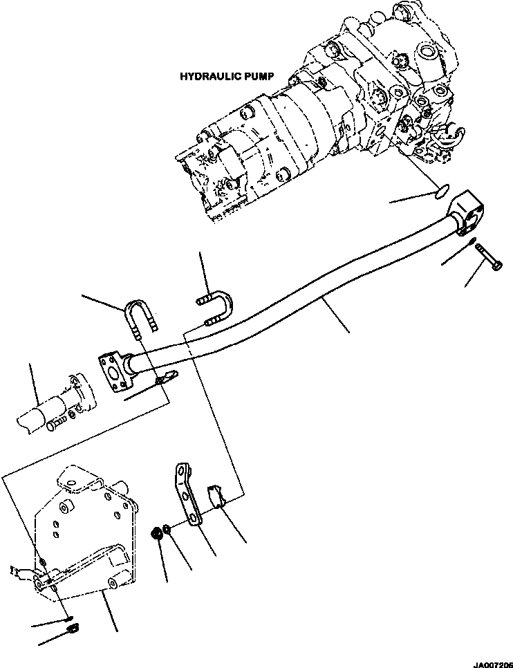 Пластина 423-62-52190 KOMATSU