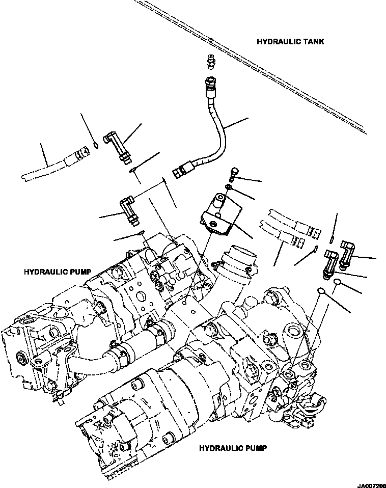 Кронштейн 423-62-51270 KOMATSU