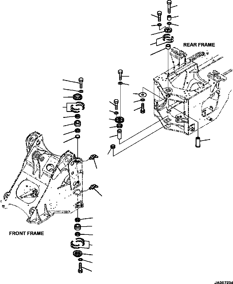 Палец 423-46-51420 KOMATSU