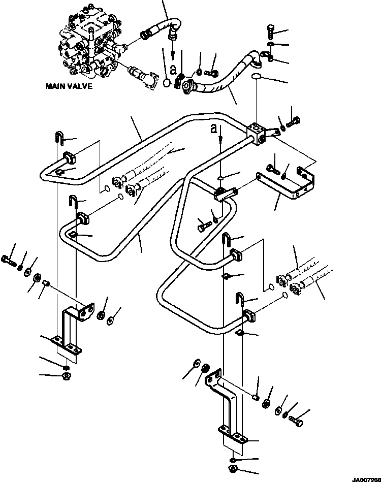 Пластина 423-62-52220 KOMATSU
