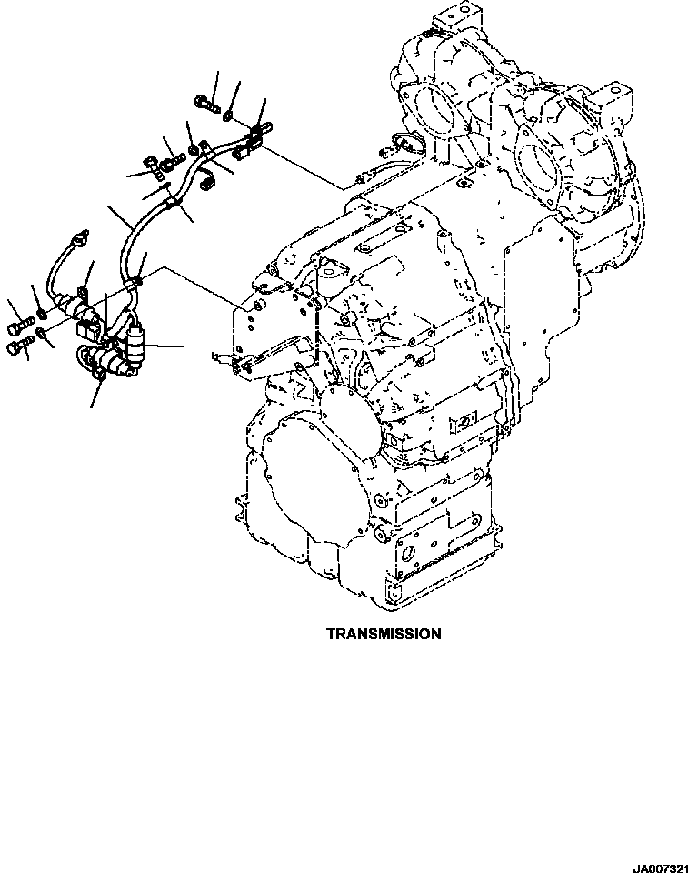 Жгут проводов 423-06-52330 KOMATSU