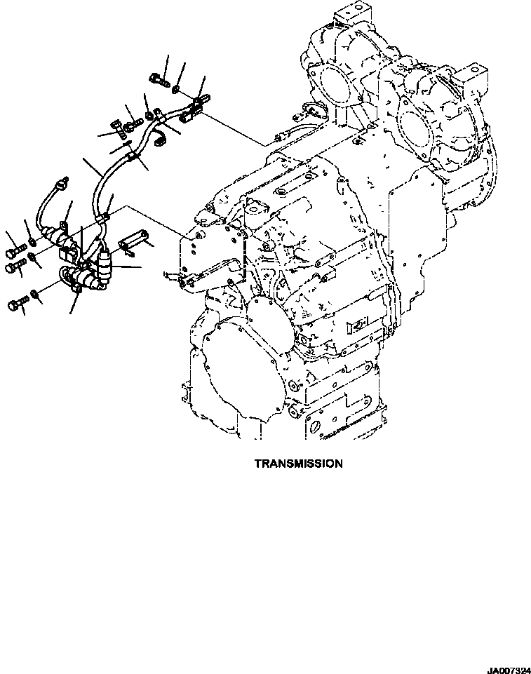 Пластина 423-06-52980 KOMATSU