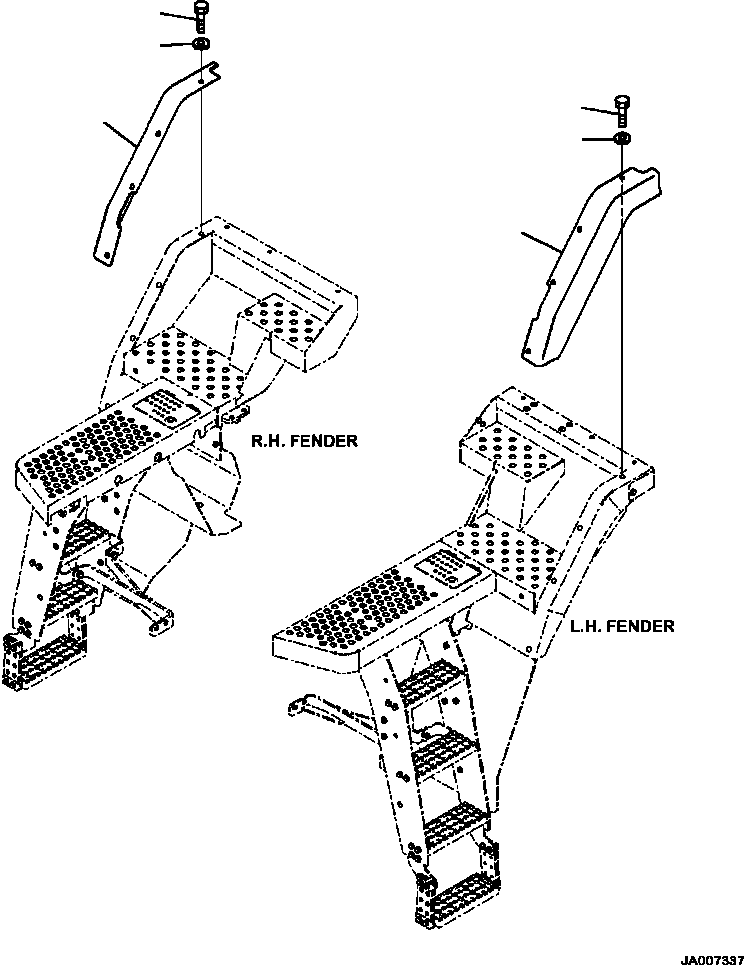 Крышка 423-54-54681 KOMATSU