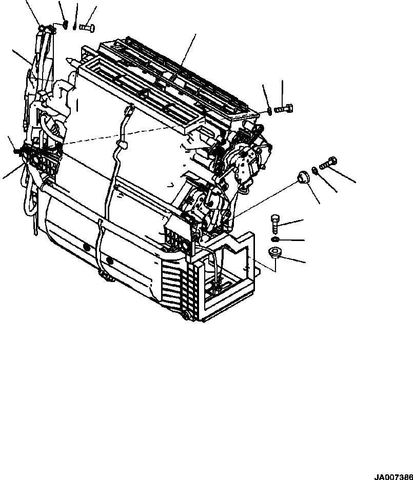 Controller Assembly 423-07-51543 KOMATSU