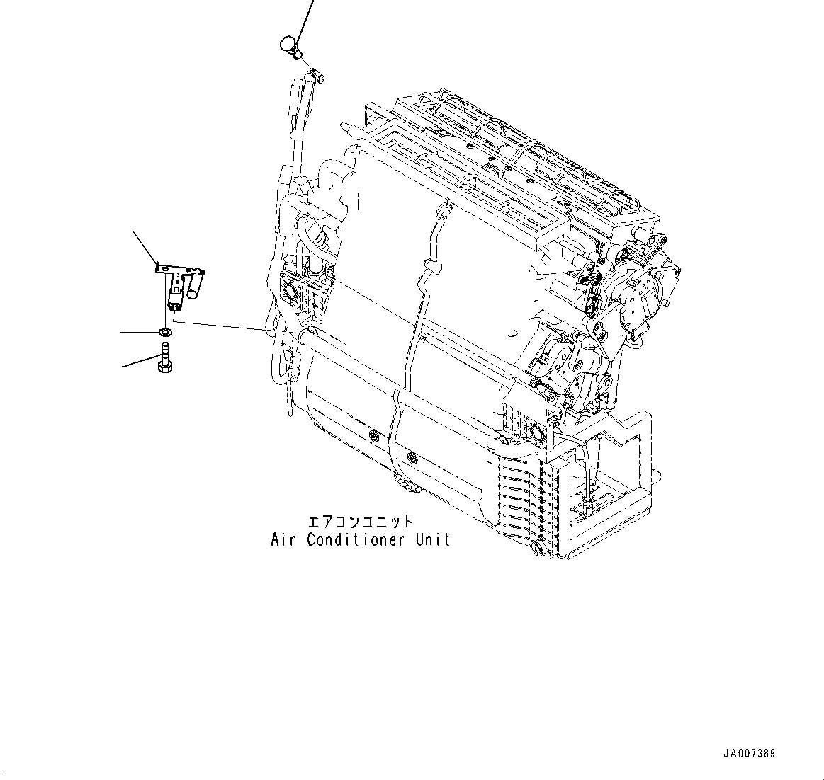 ROPS Cab Assembly, Both Side Sash Window,For AJSS,Gateway Function Controller 421-926-6530 KOMATSU