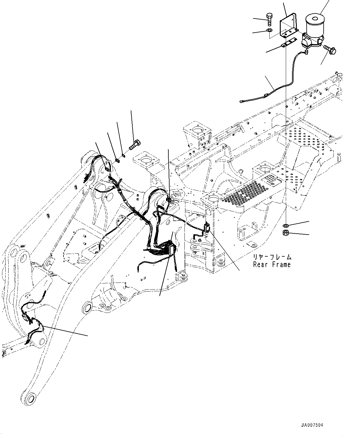 Feeder Assembly 424-S95-H910 KOMATSU