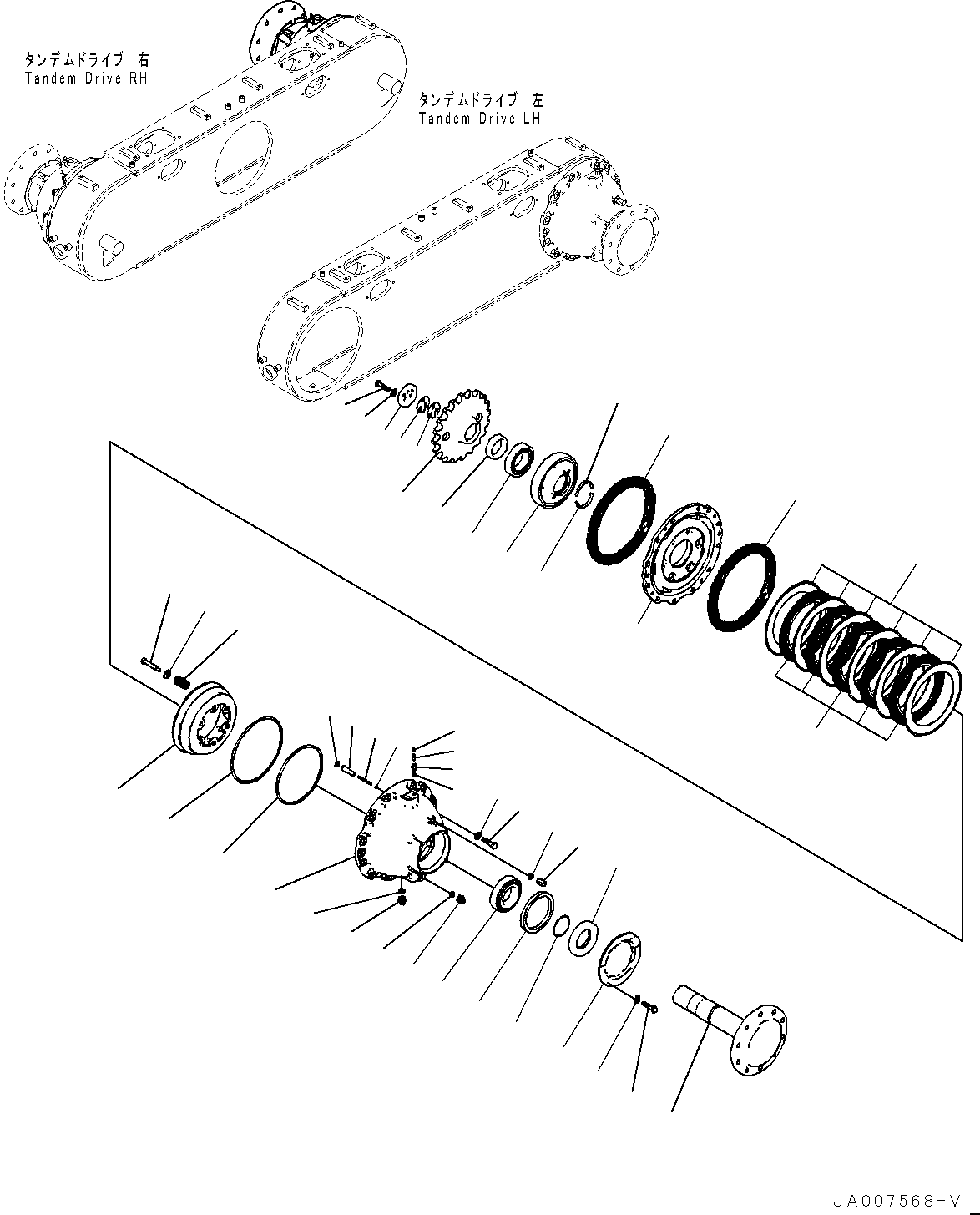 Подшипник 06302-32217 KOMATSU