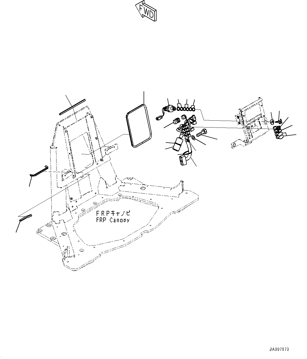 Лист 14X-54-58490 KOMATSU