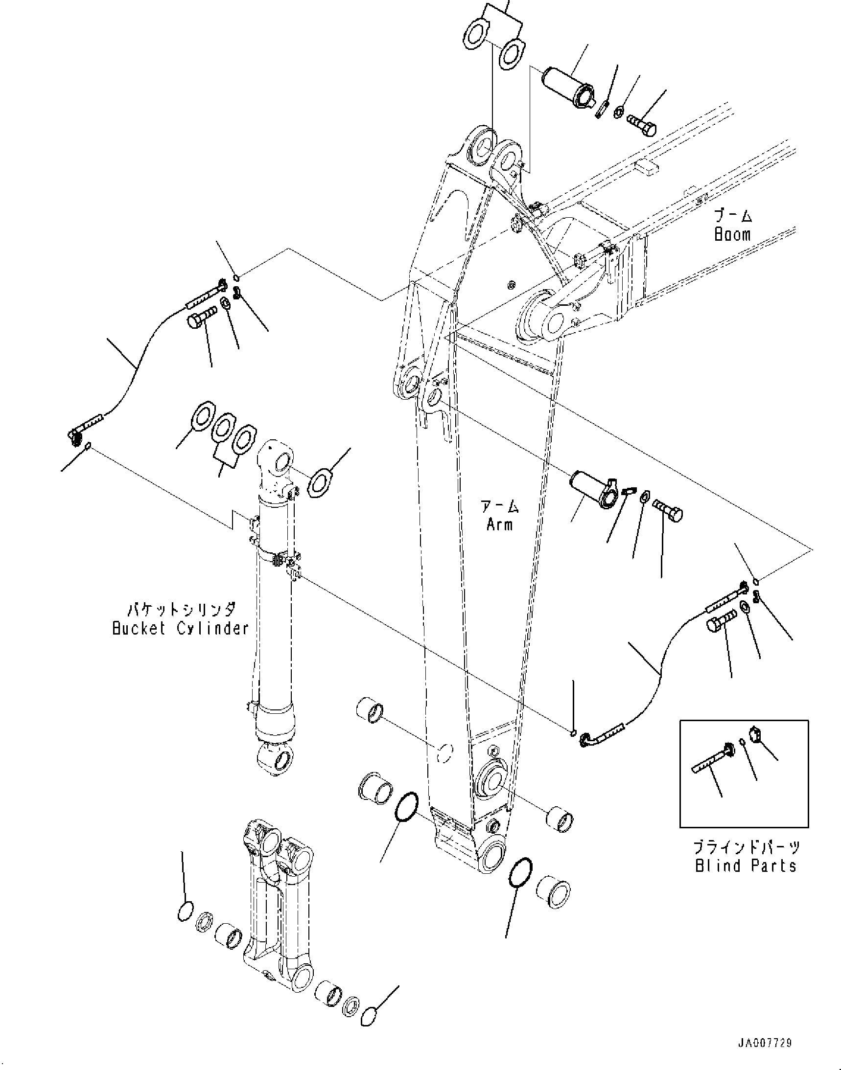 Шланг 207-62-42410 KOMATSU