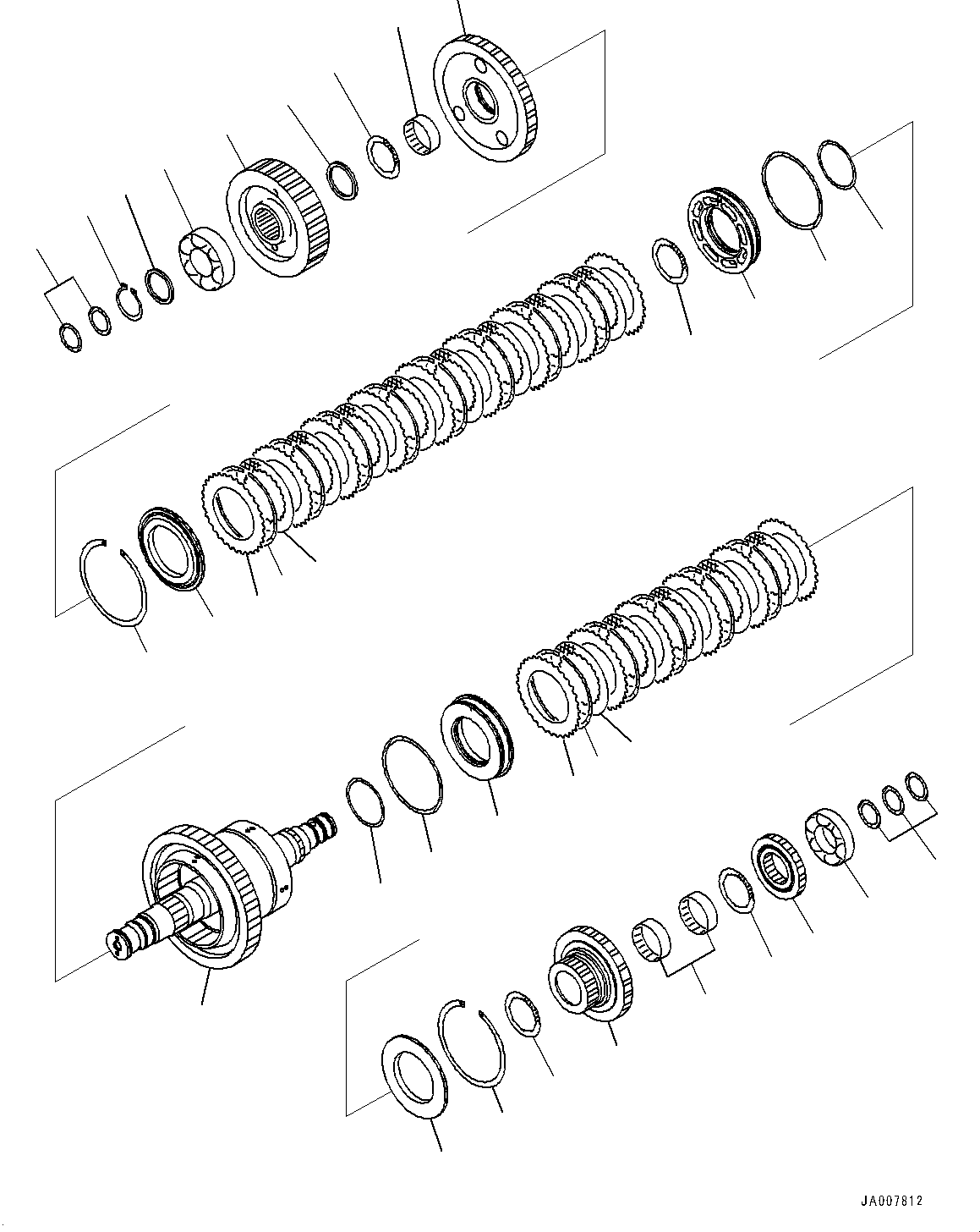 Clutch 714-12-32080 KOMATSU
