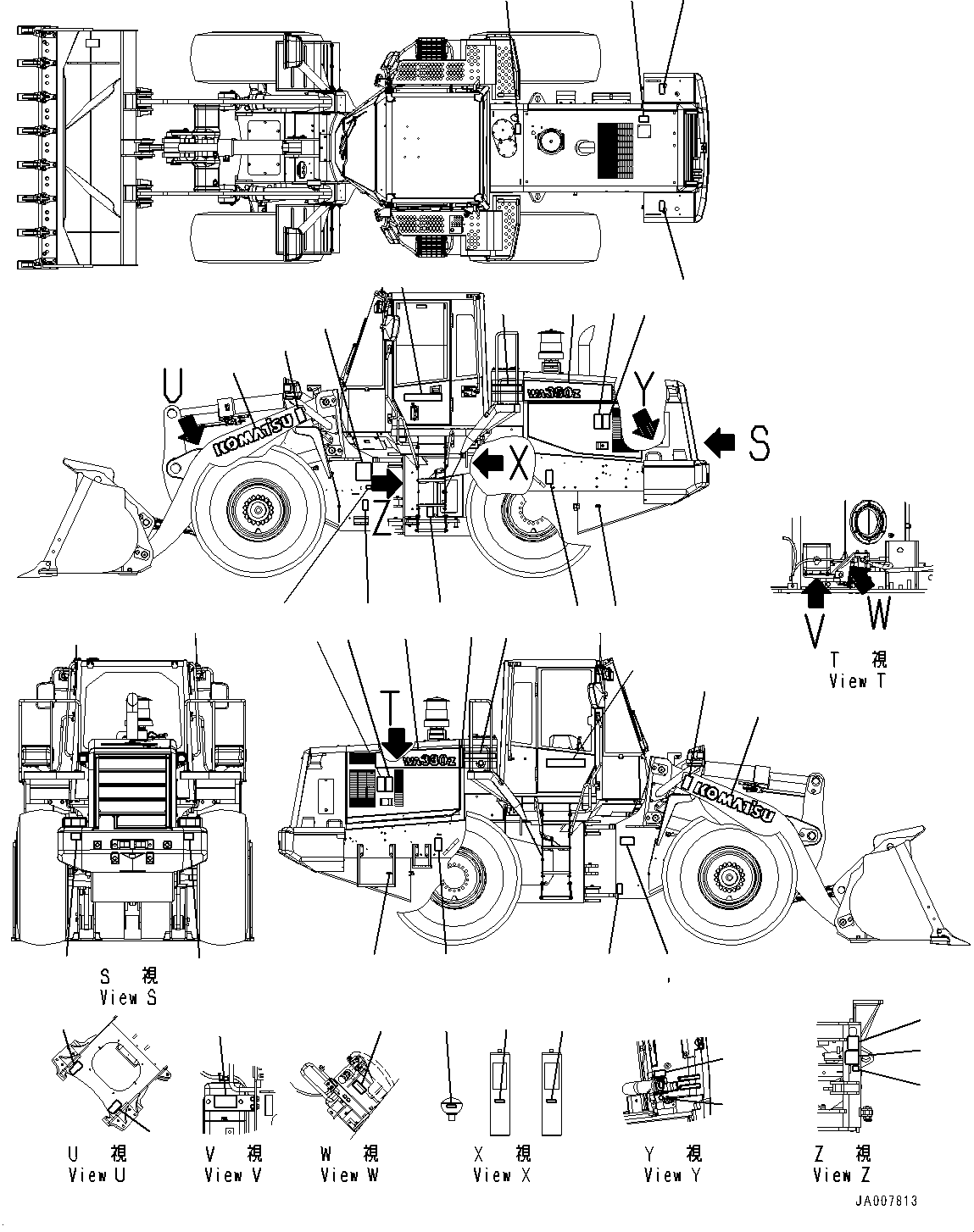 Пластина в сборе 423-V02-4110 KOMATSU