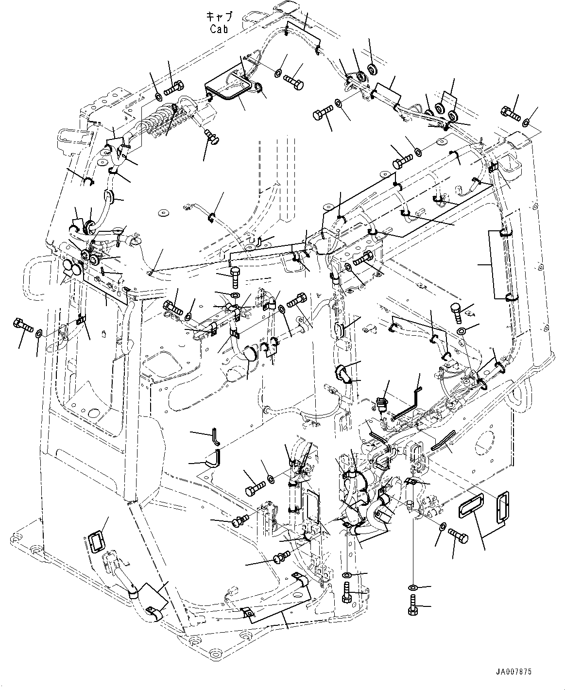 Лист 17A-06-51780 KOMATSU