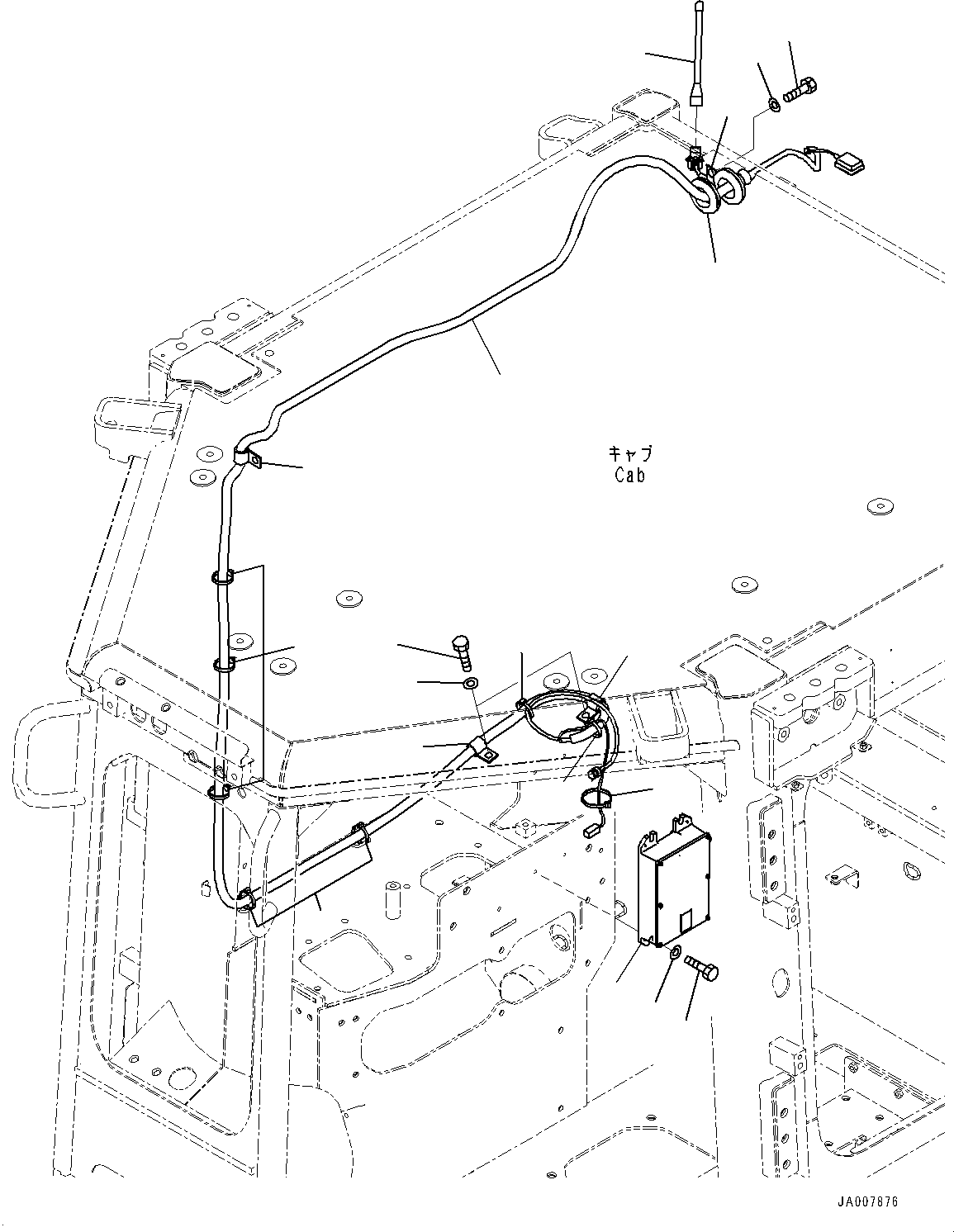 Жгут проводов 17A-06-51143 KOMATSU
