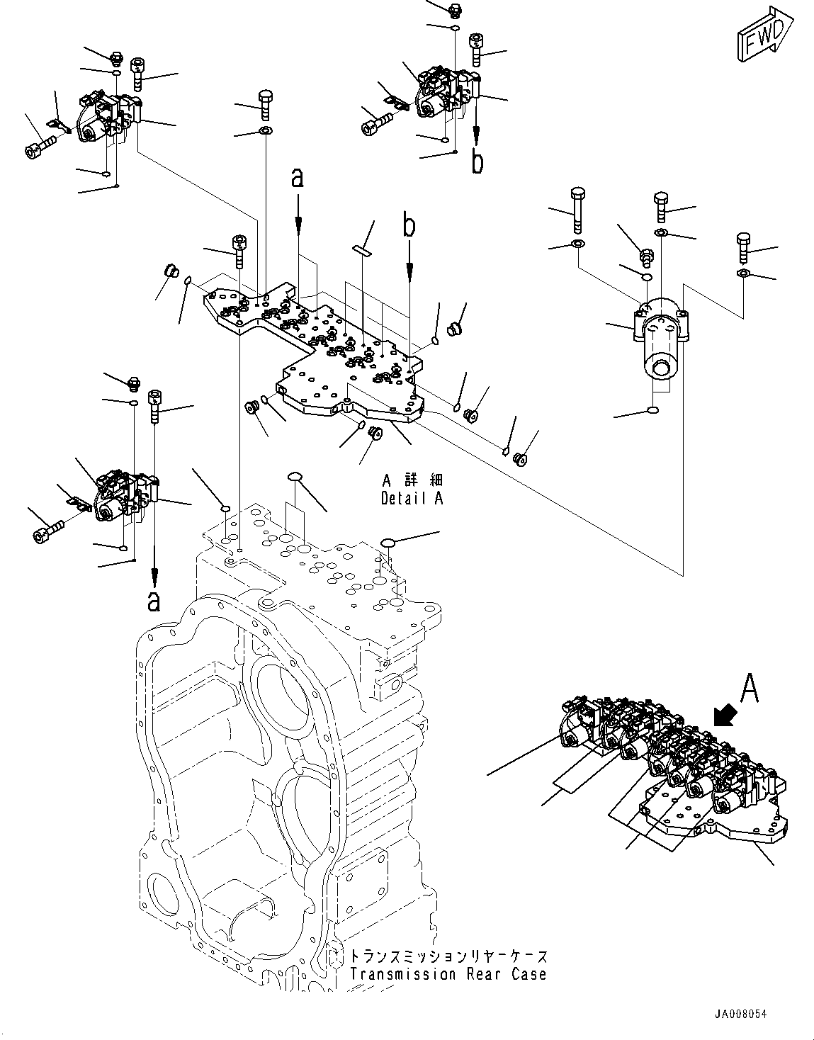 Клапан в сборе 23C-15-65002 KOMATSU