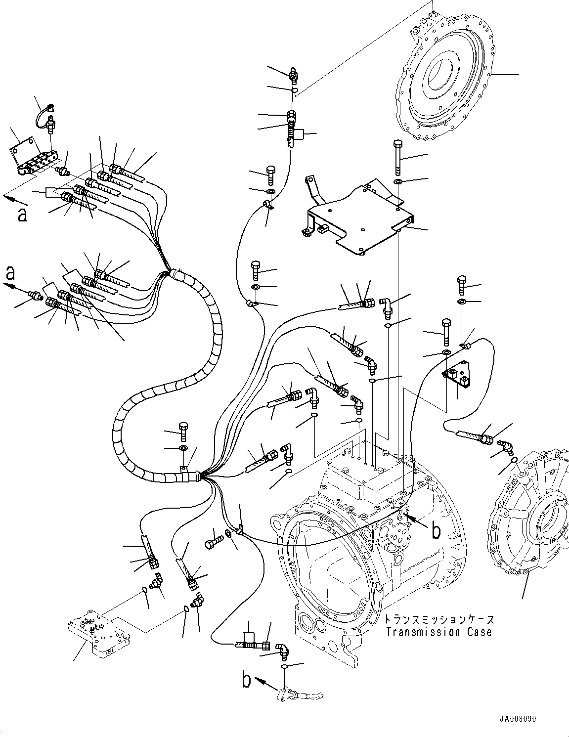 Seat, Valve(Power Train,Torque Converter Valve) (17A-13-46110) KOMATSU
