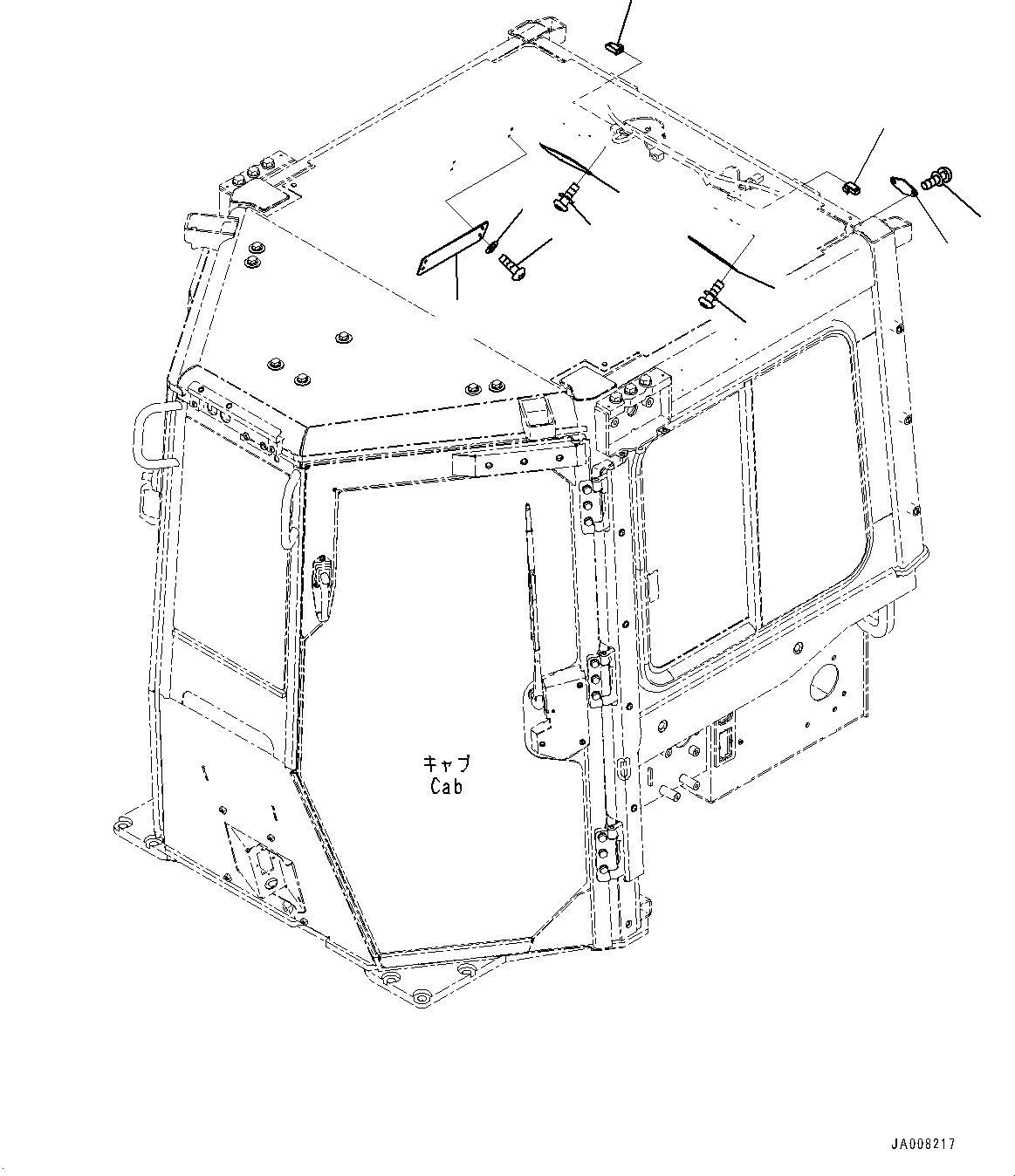 Пластина 14X-54-59810 KOMATSU