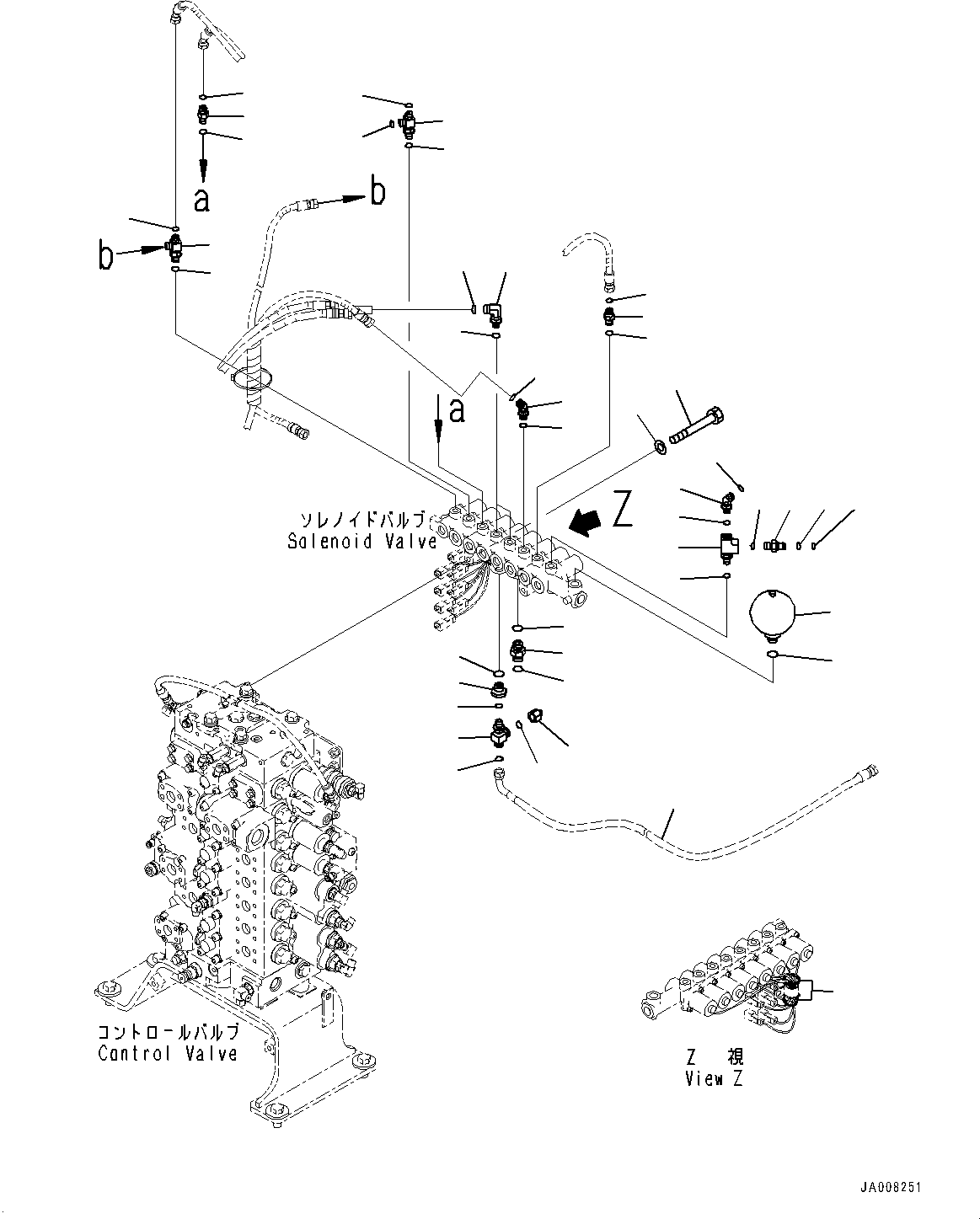 Шланг (207-62-41931) KOMATSU