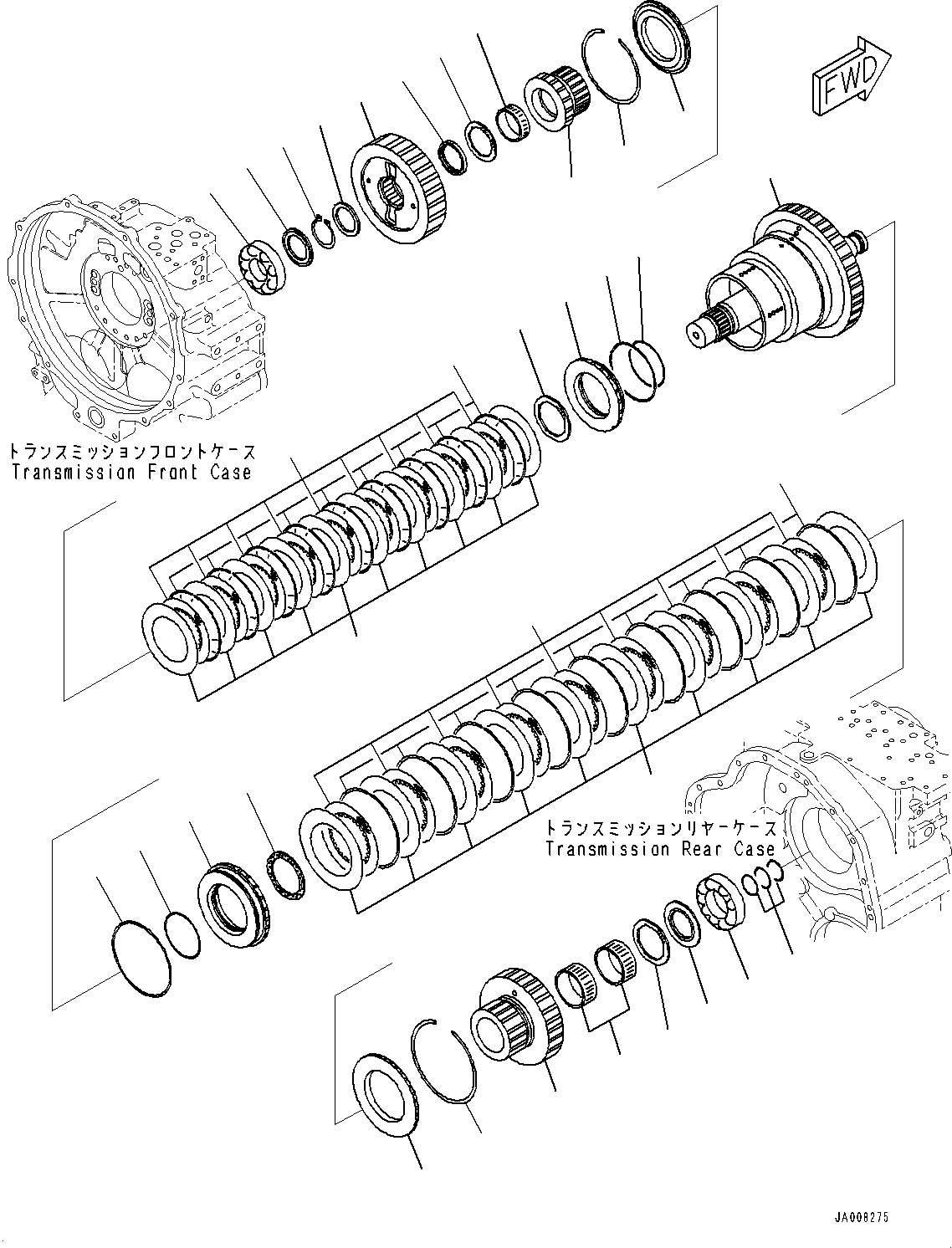 Clutch Assembly 23C-15-62031 KOMATSU
