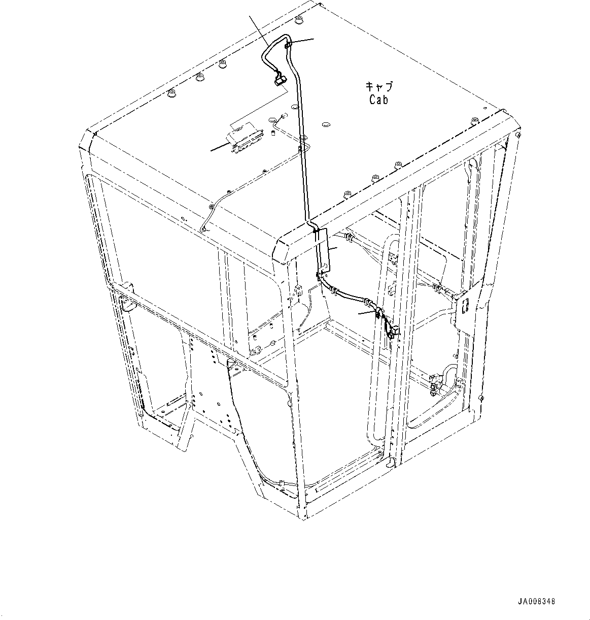 Жгут проводов 23C-07-73130 KOMATSU
