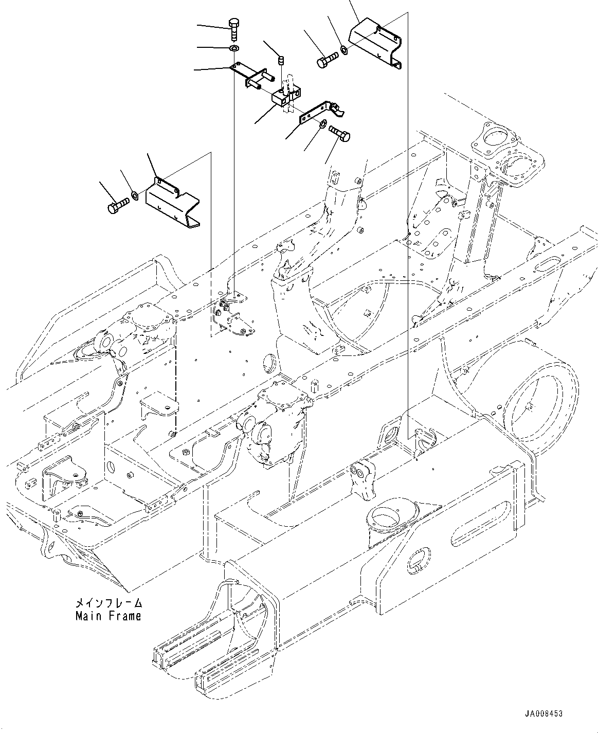 Крышка 11Y-916-4780 KOMATSU