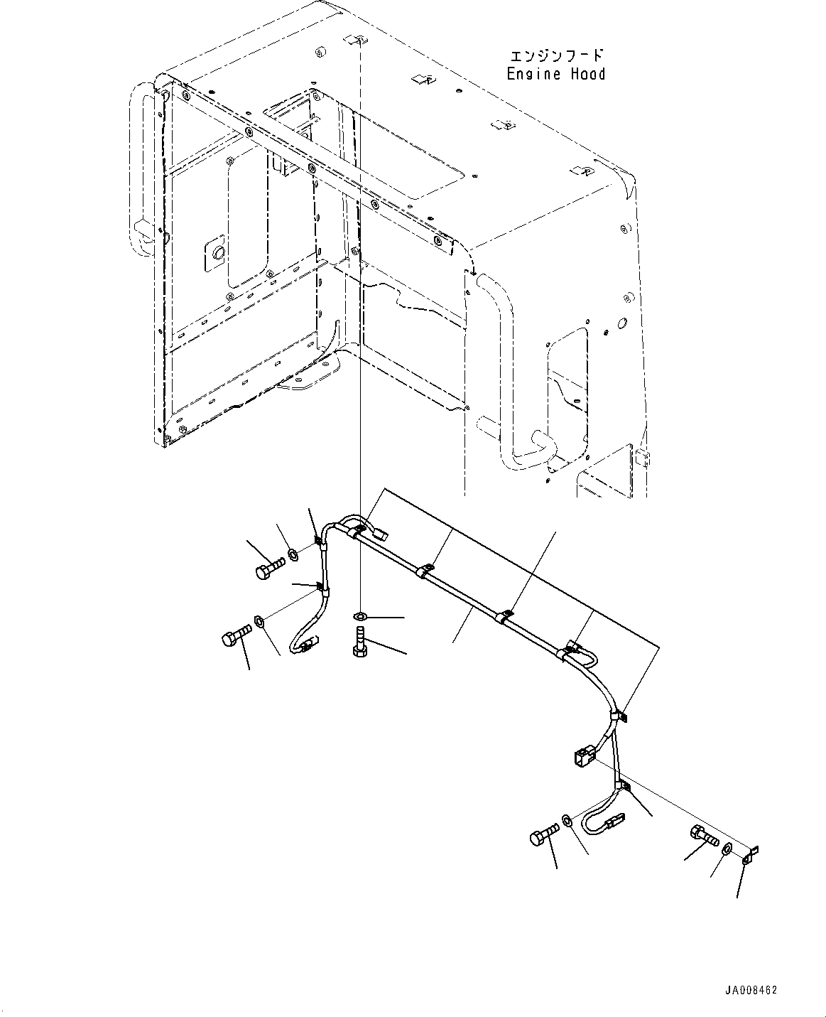 Жгут проводов 23C-06-65310 KOMATSU