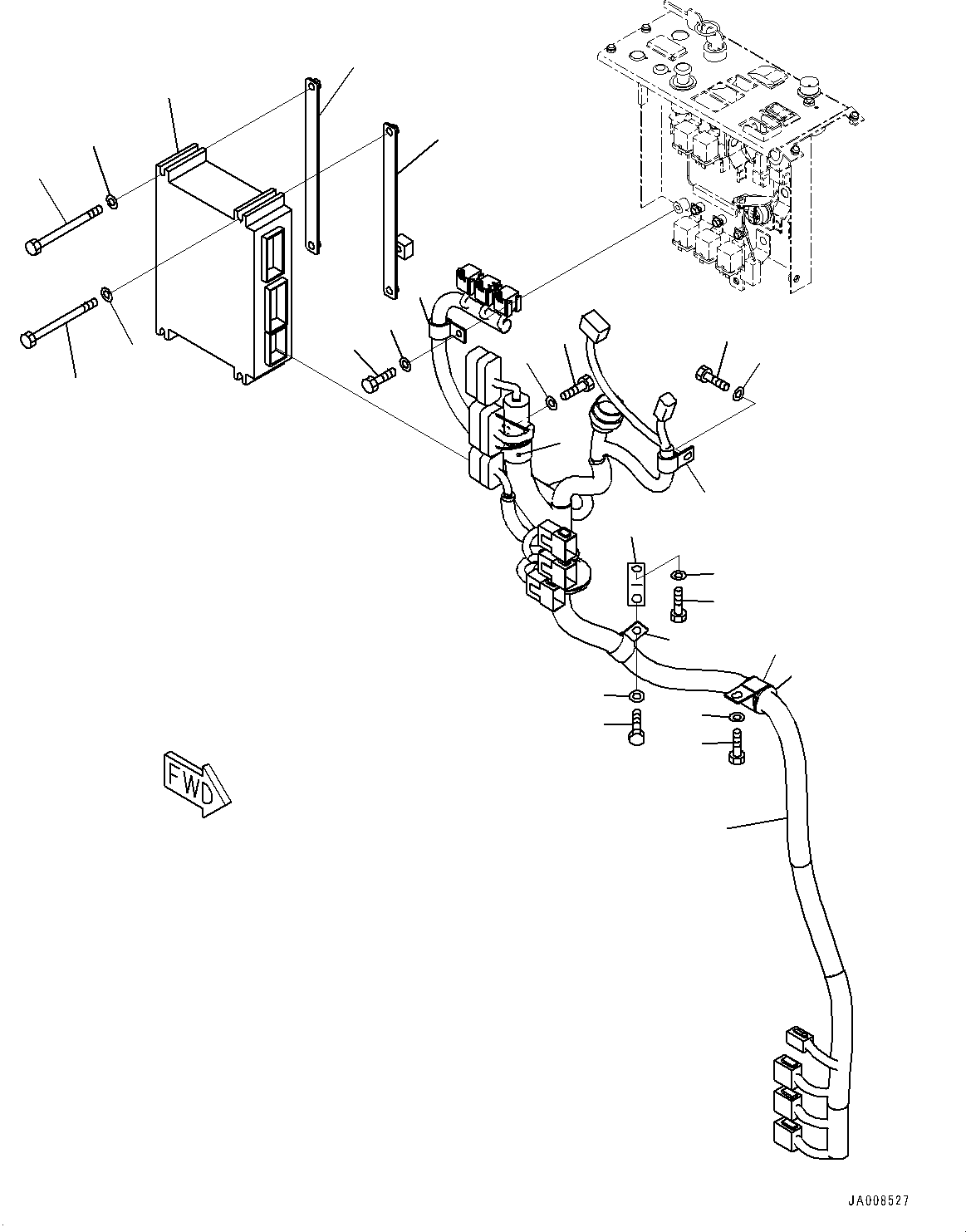 Жгут проводов 23C-06-65250 KOMATSU