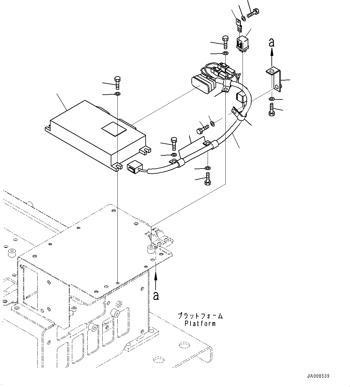 Жгут проводов 23C-06-65340 KOMATSU
