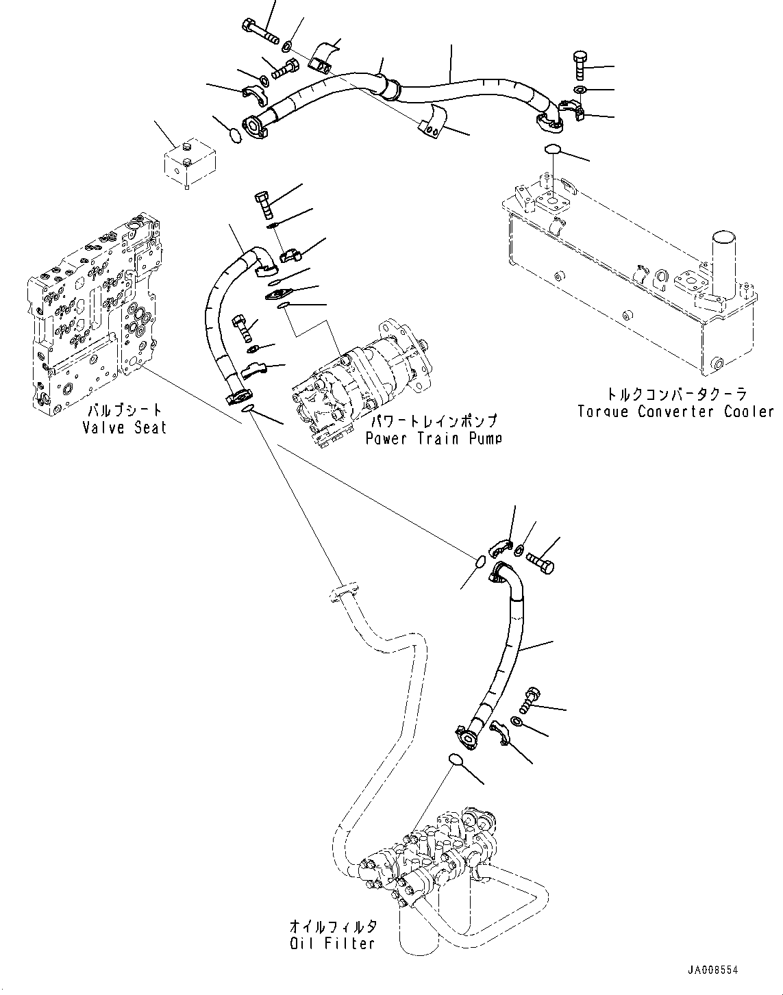 Шланг 425-16-42110 KOMATSU