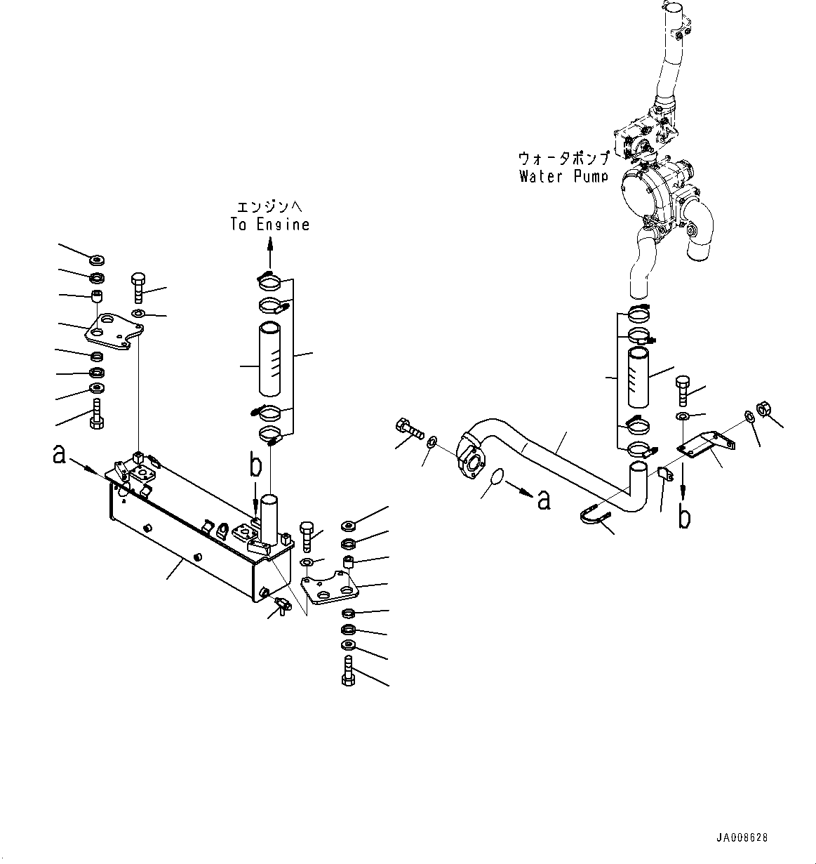 Пластина 425-03-43770 KOMATSU