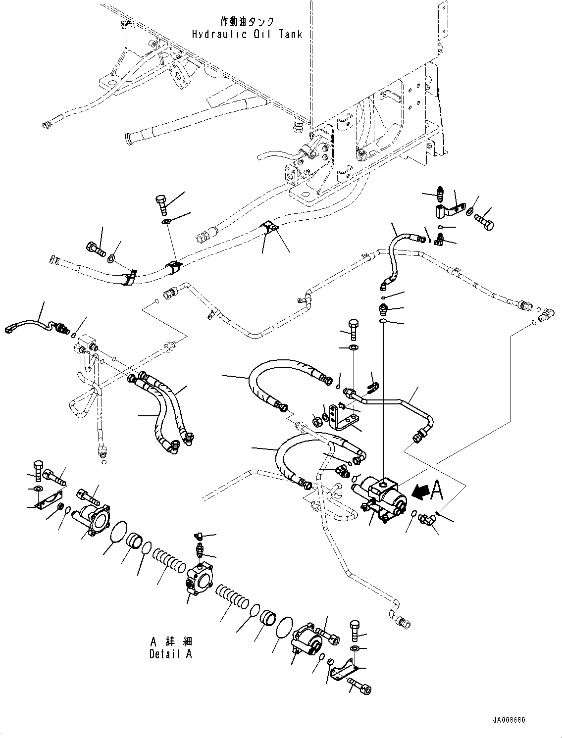 Датчик давления 421-06-35122 KOMATSU