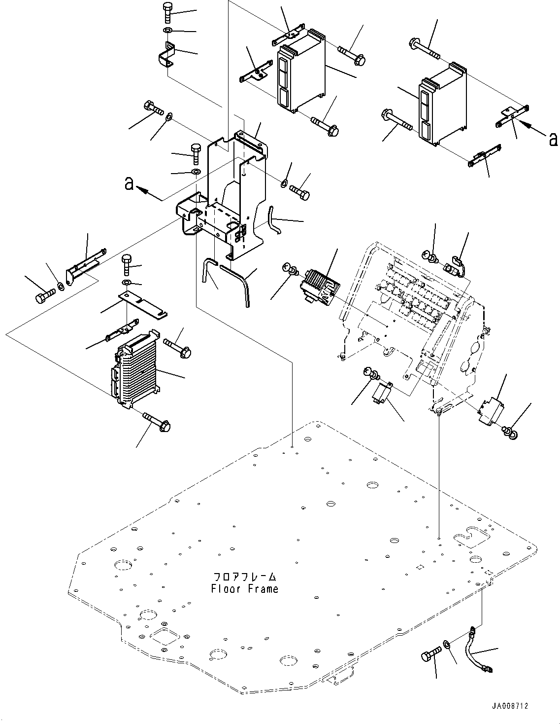 Controller, Monitor 7823-41-2153 KOMATSU