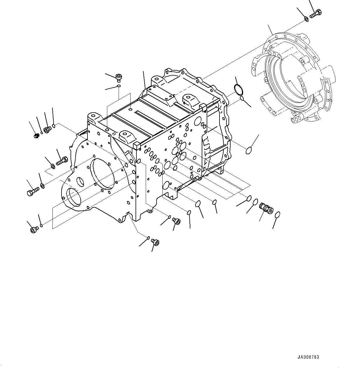 Корпус 425-15-41111 KOMATSU
