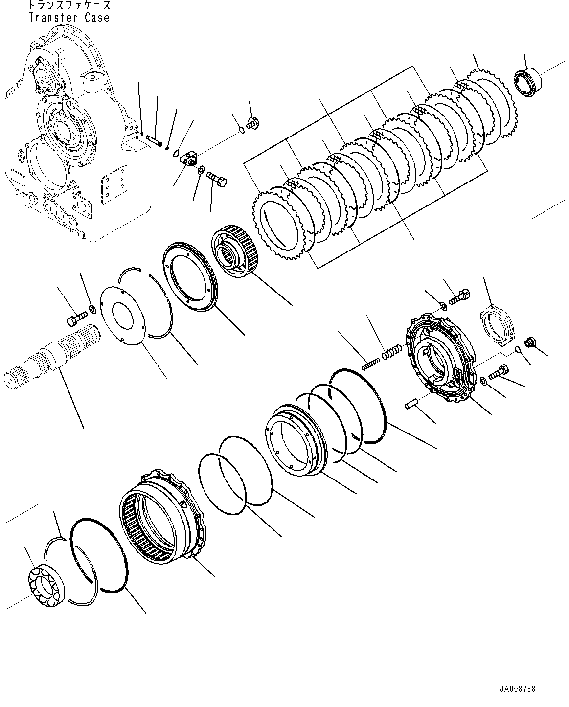 Фланец 425-15-48751 KOMATSU