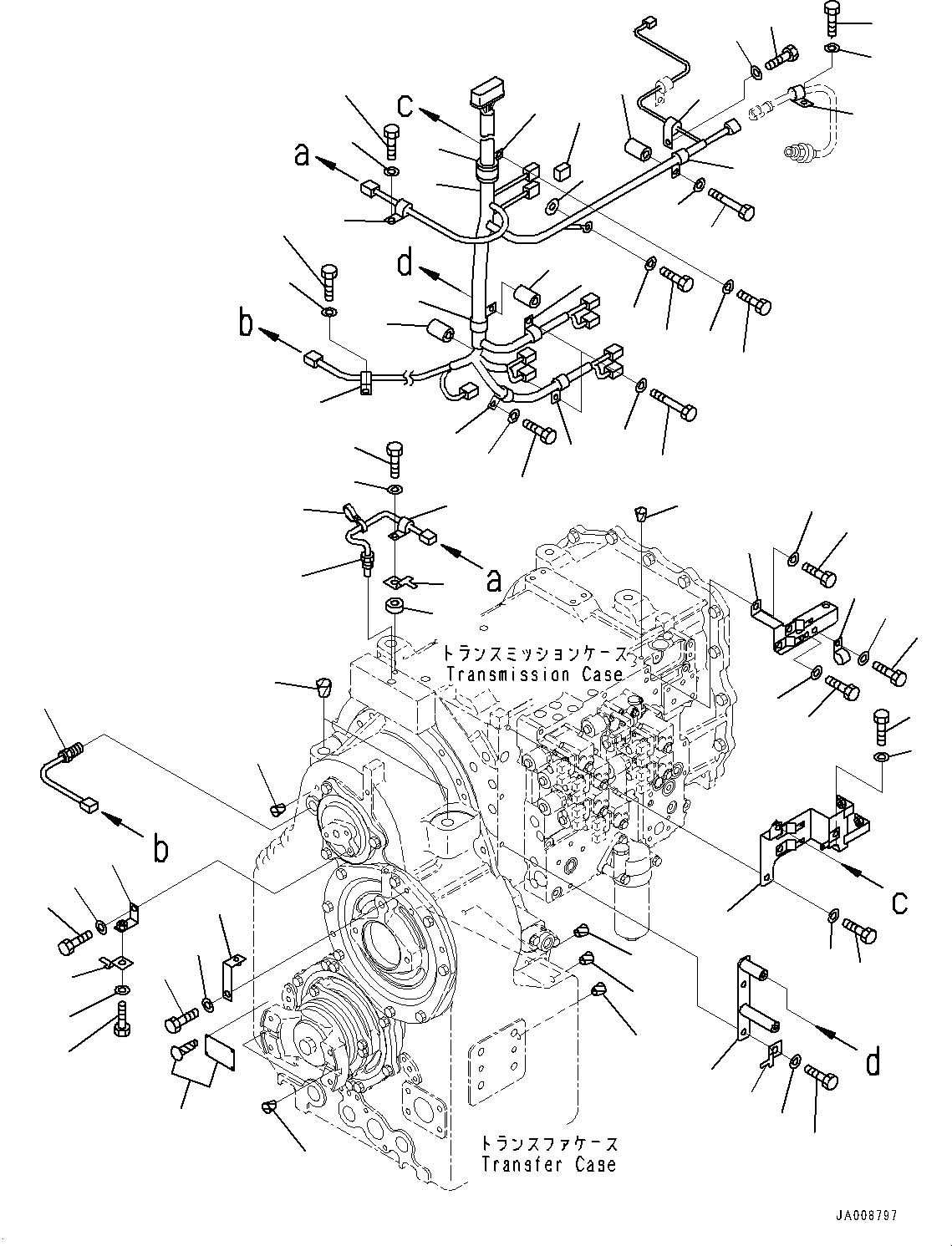 Пластина 425-15-46840 KOMATSU