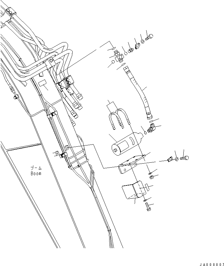 Корпус 22B-970-2110 KOMATSU