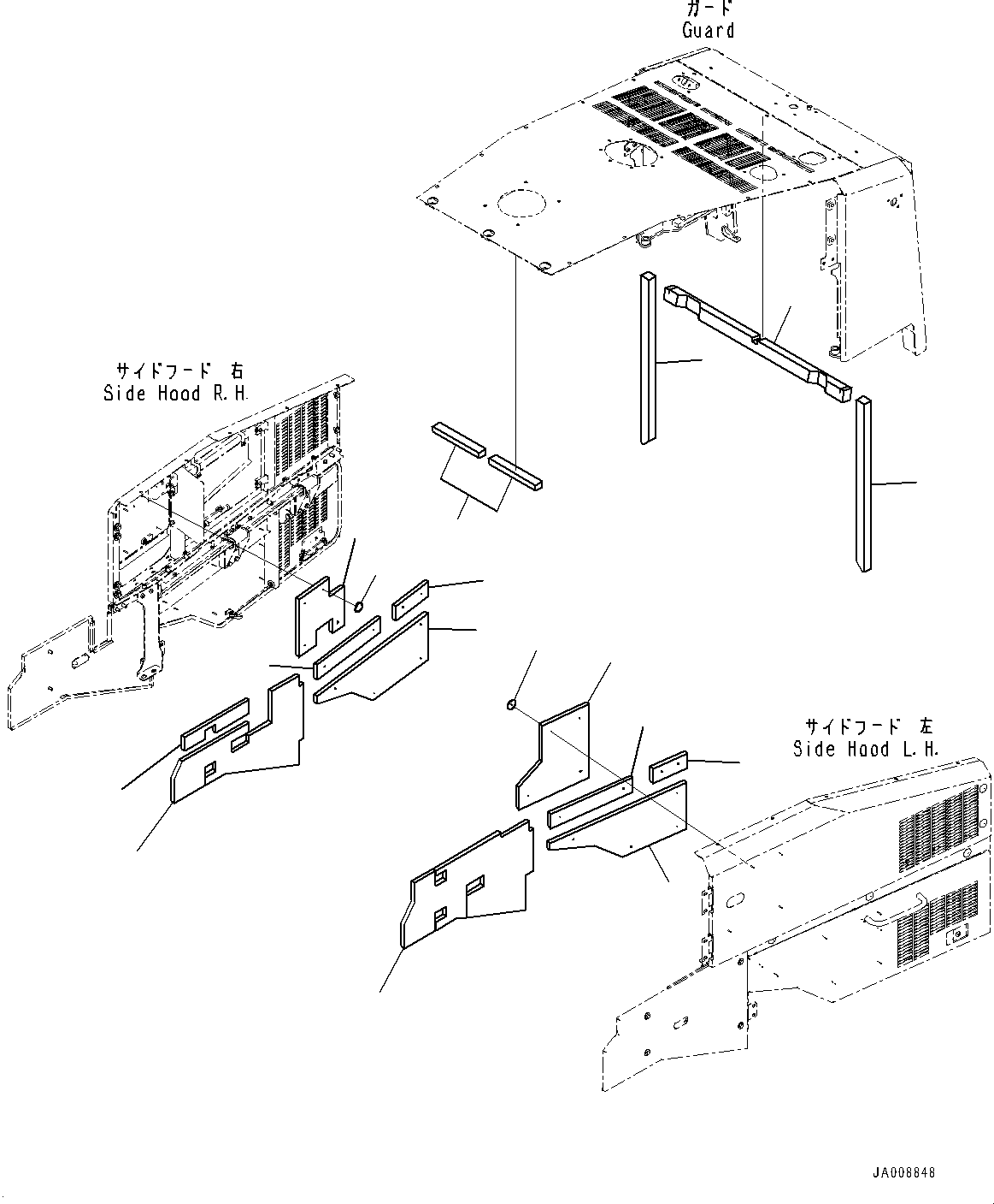 Лист 425-Z90-4530 KOMATSU