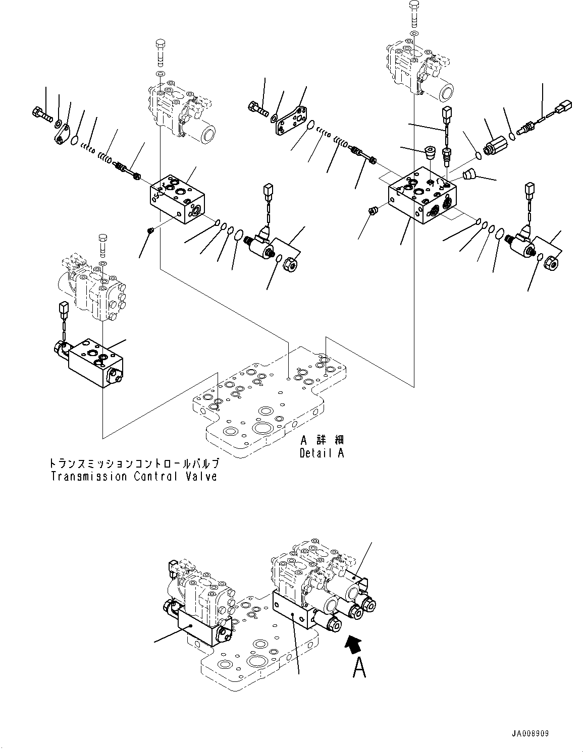 Клапан в сборе 42C-15-15501 KOMATSU
