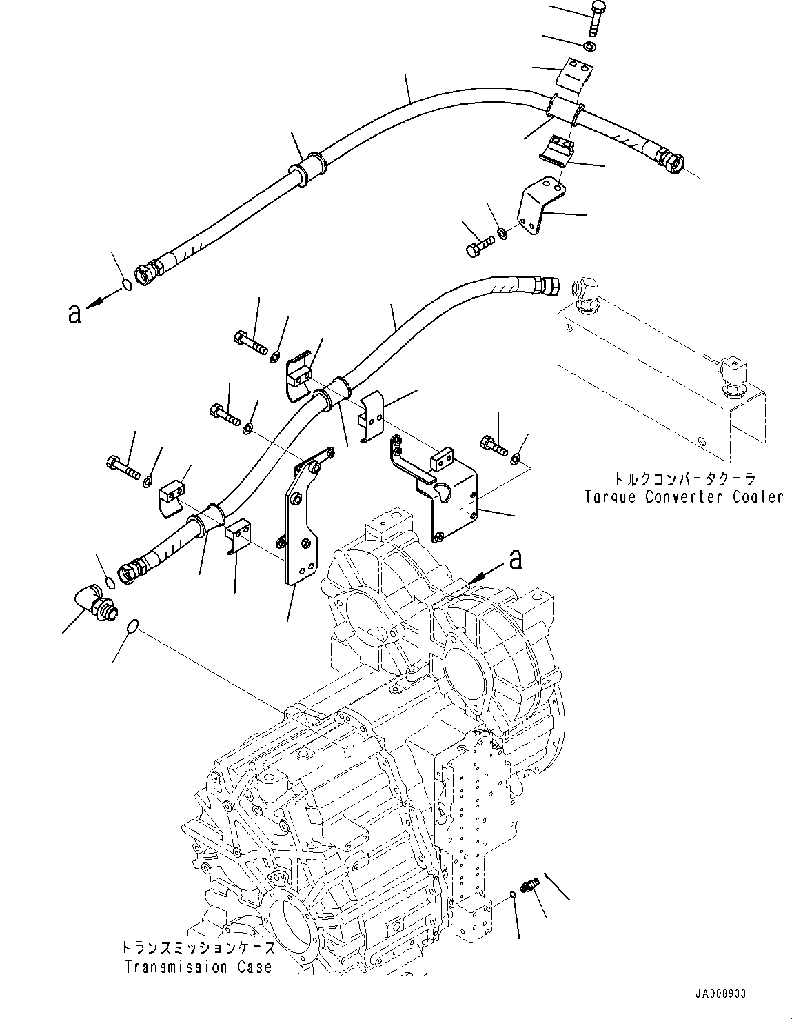 Кронштейн 423-Z91-5250 KOMATSU