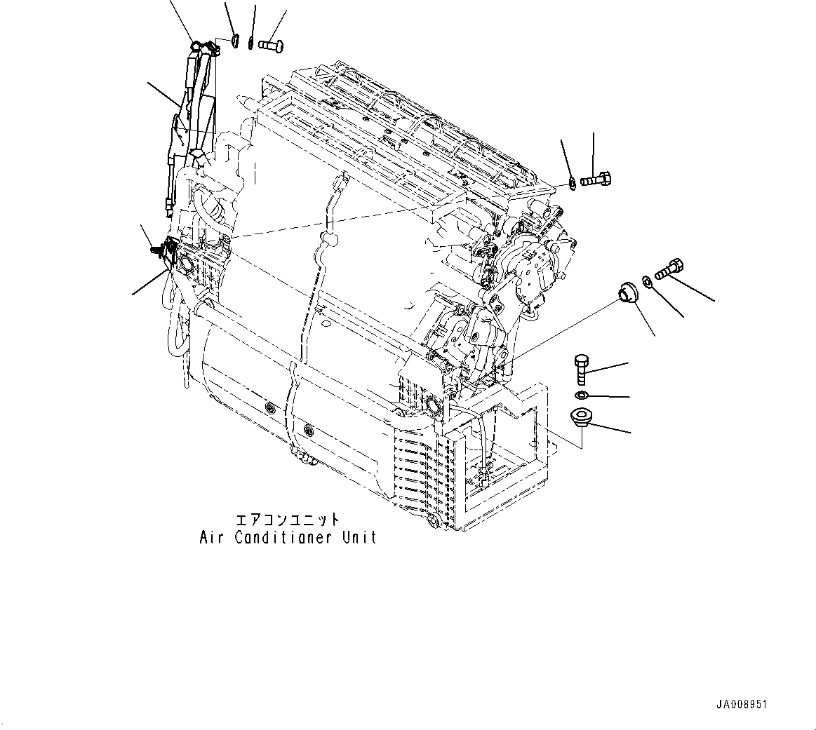 Controller Assembly 423-07-51542 KOMATSU