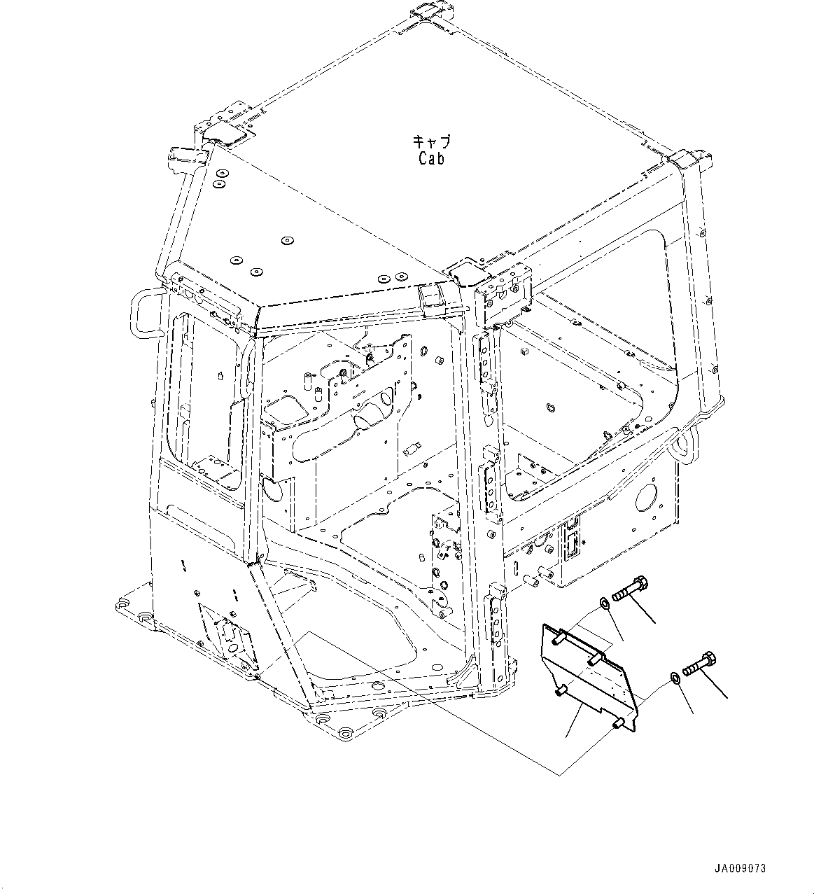 Пластина 14X-54-56790 KOMATSU