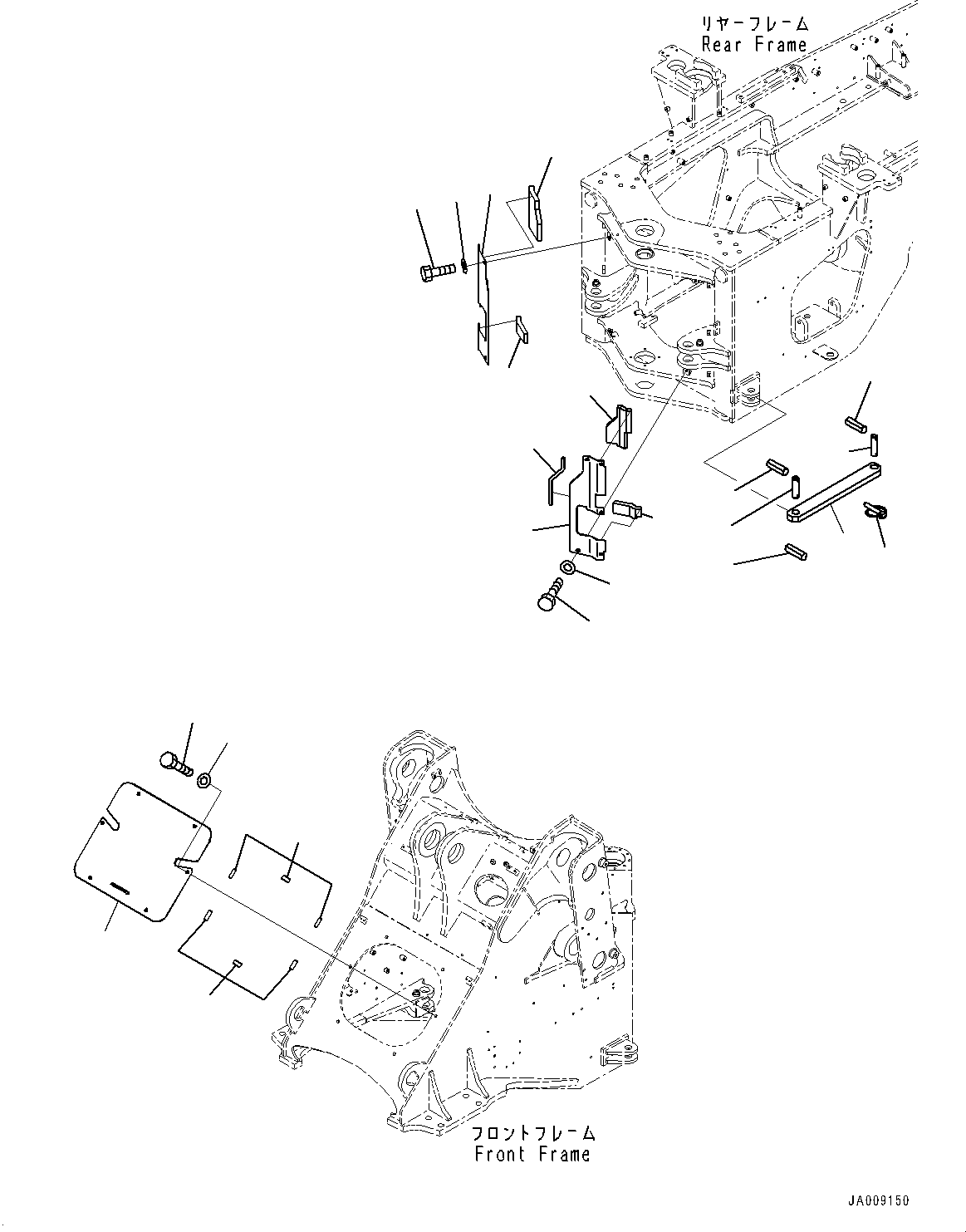 Крышка 423-877-5210 KOMATSU