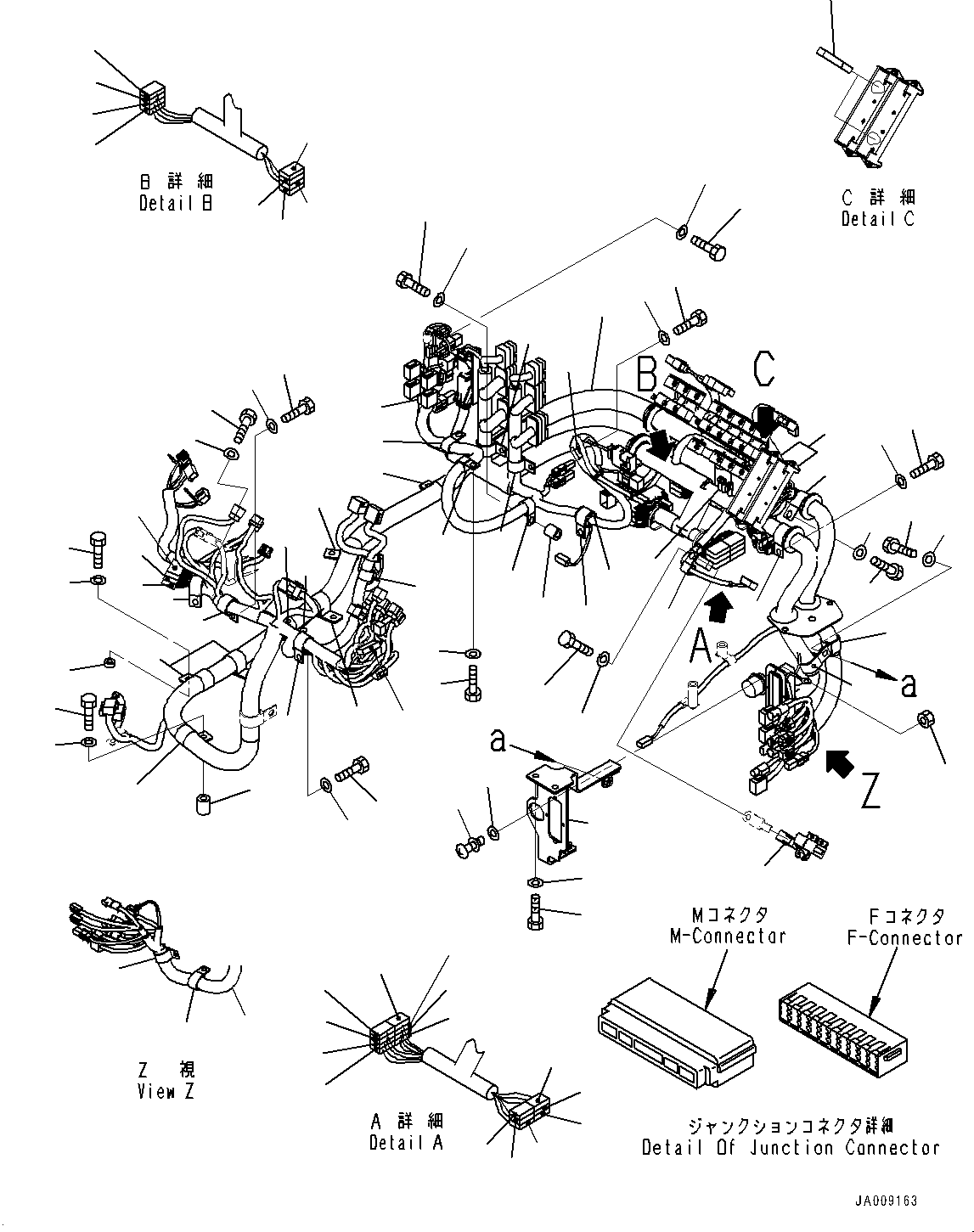 Жгут проводов 423-06-55121 KOMATSU