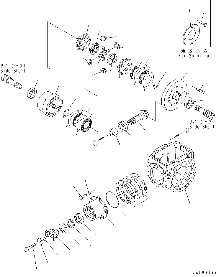 Картер \0\418-23-33111 KOMATSU