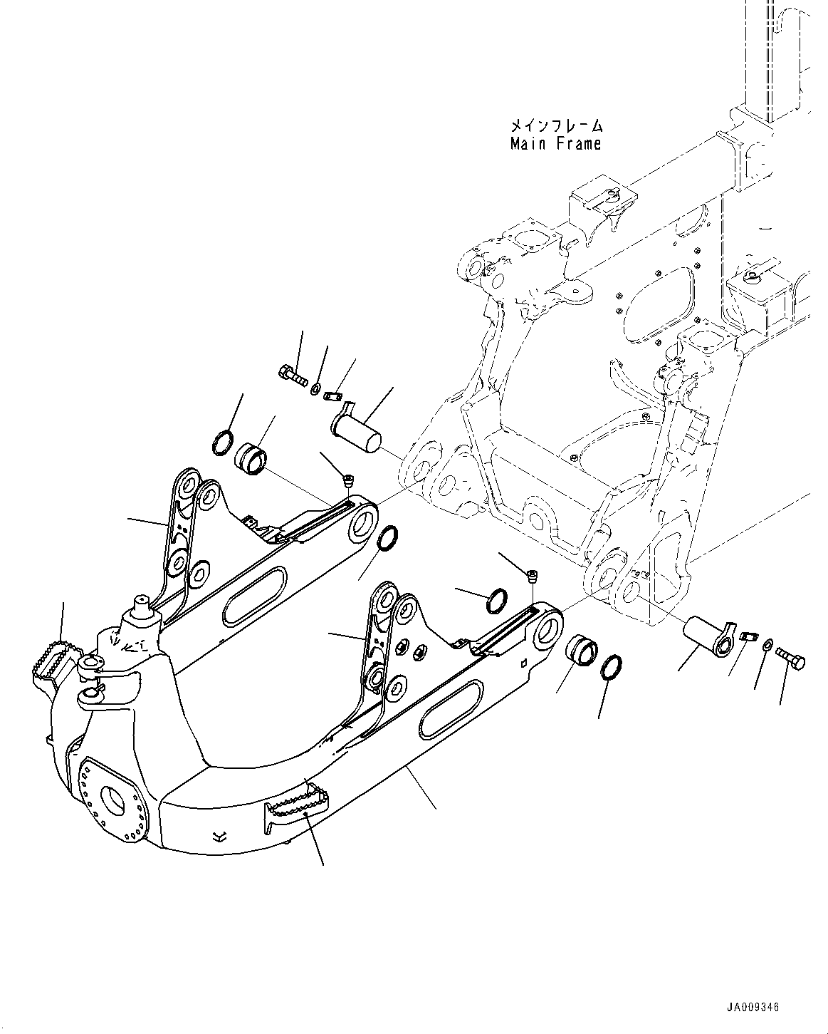 Пылезащитное уплотнение 707-77-85010 KOMATSU