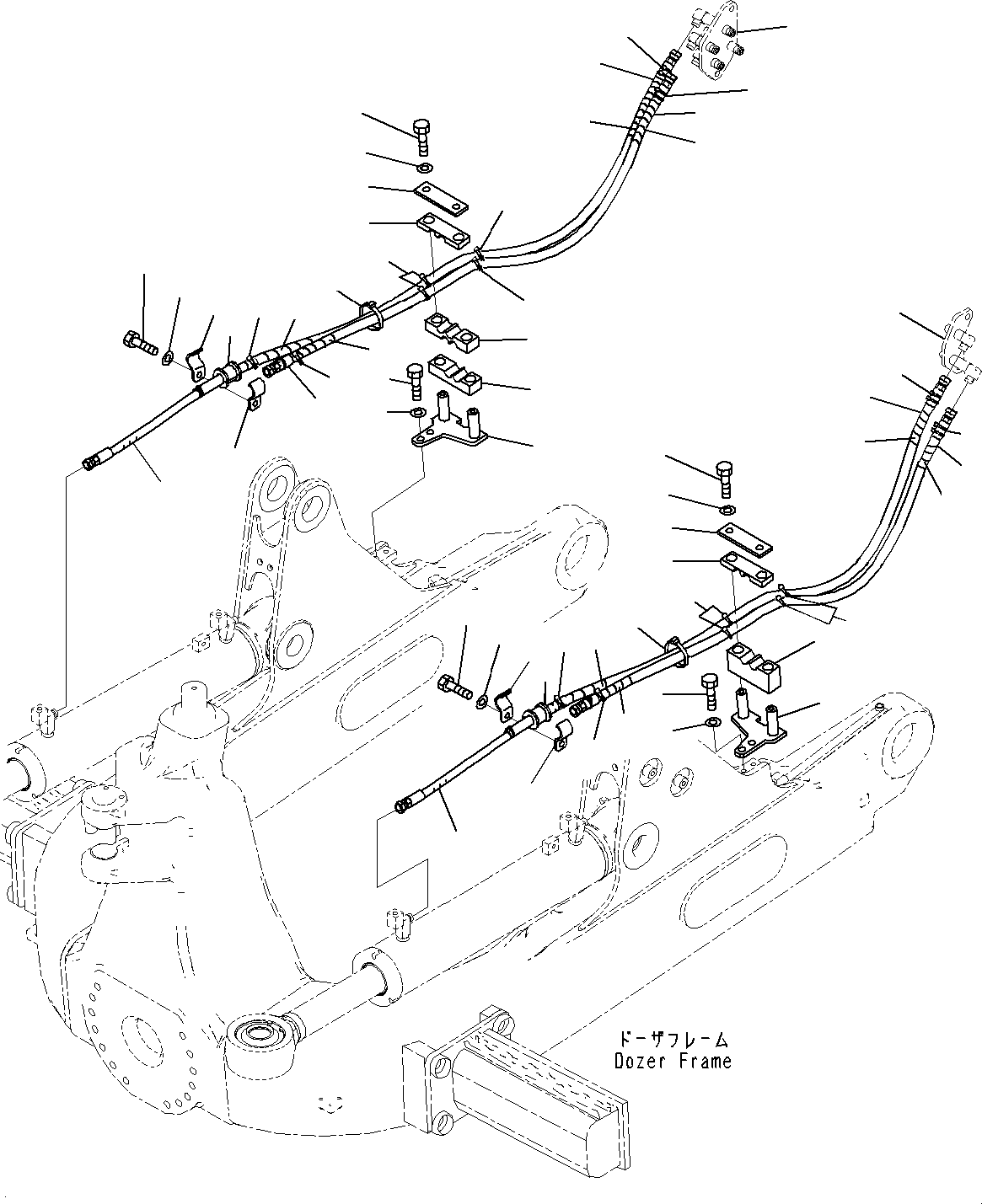 Spiral, Tube 13Y-62-B1640 KOMATSU