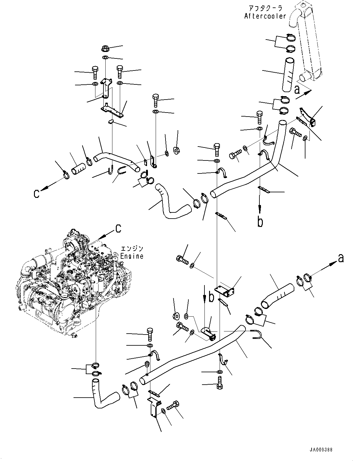 Шланг 13Y-03-14151 KOMATSU